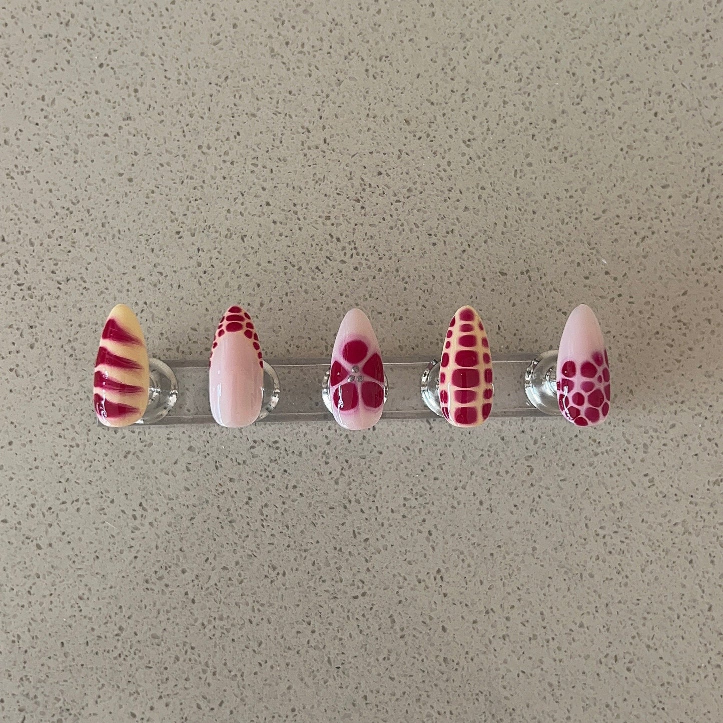 Blooming Gel Tutorial - 5 designs