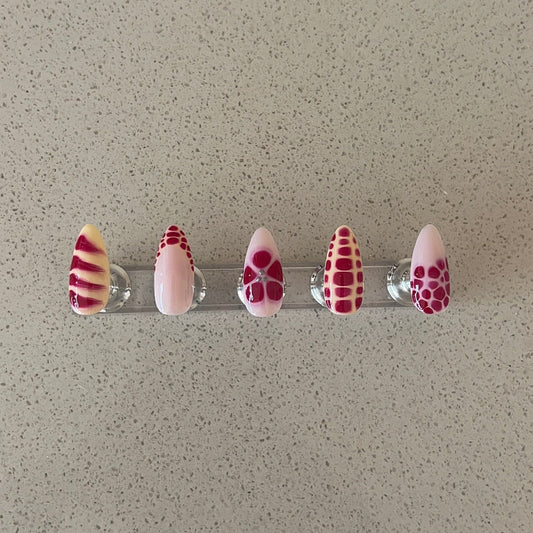 Blooming Gel Tutorial - 5 designs