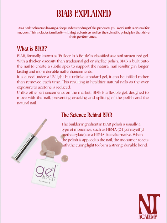 BIAB & E-File Masterclass