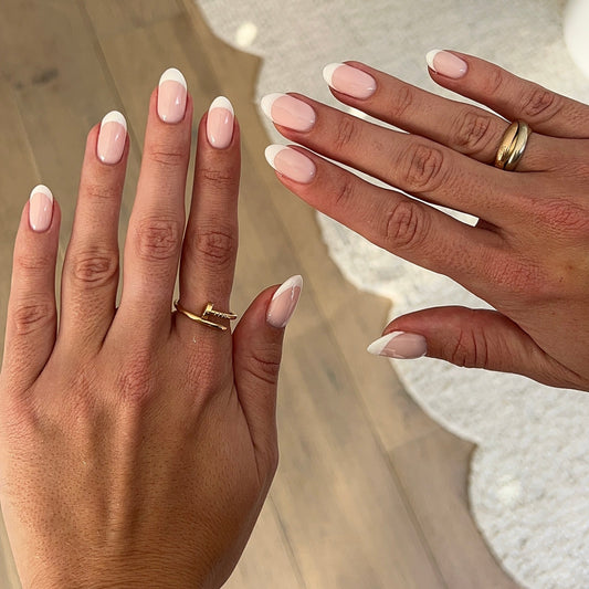 Perfecting French Tips Tutorial