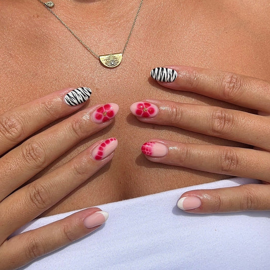 Blooming Gel Tutorial - 5 designs