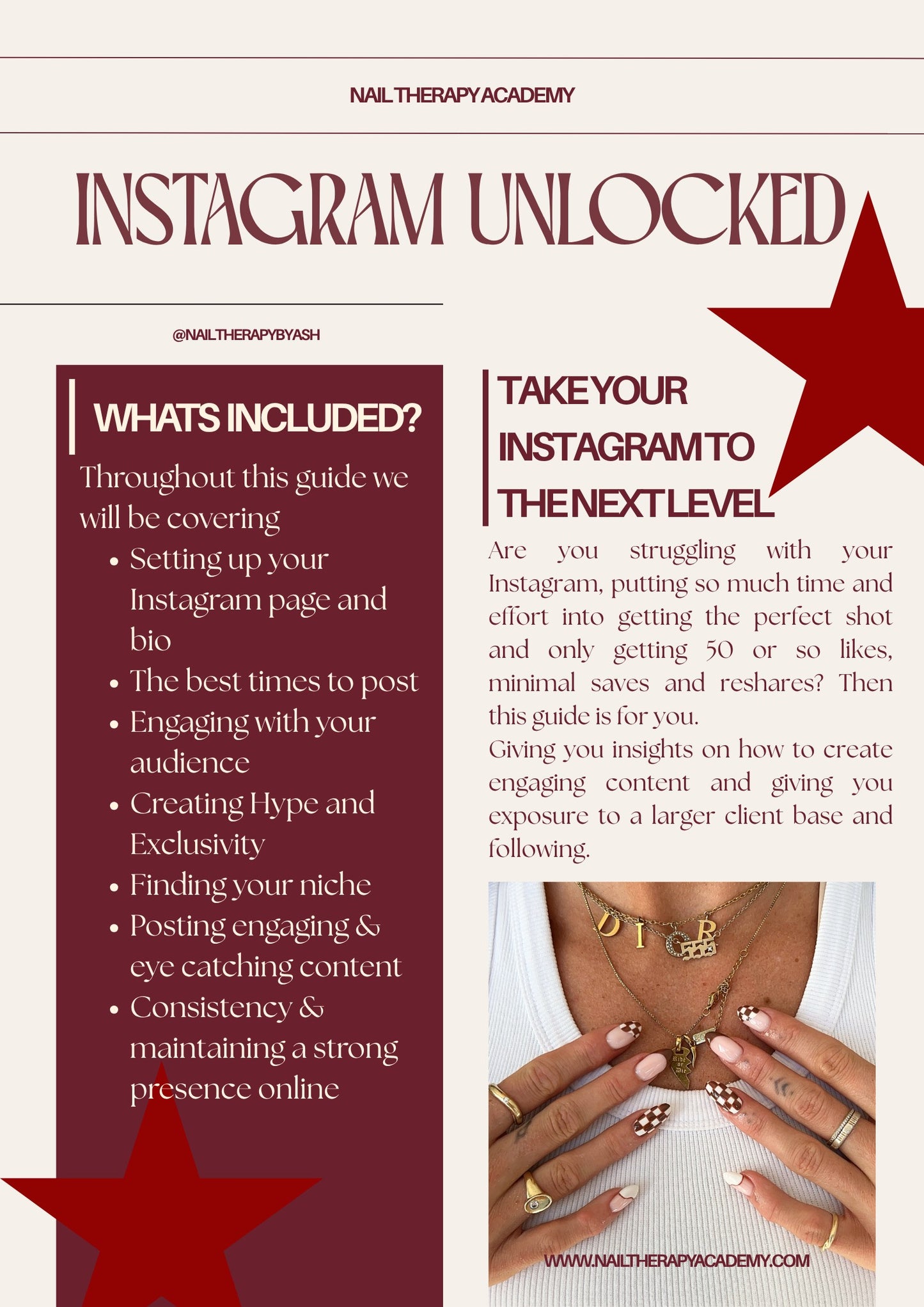 Instagram Unlocked E-Book